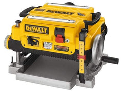 DeWALT - 15 Amp, 10,000 and 20,000 RPM, Bench Planer - 1/8 Inch Depth of Cut, 13 Inch Wide, 6 Inch Depth Capacity - All Tool & Supply