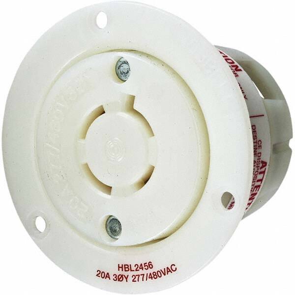 Hubbell Wiring Device-Kellems - Twist Lock Receptacles Receptacle/Part Type: Receptacle Gender: Female - All Tool & Supply