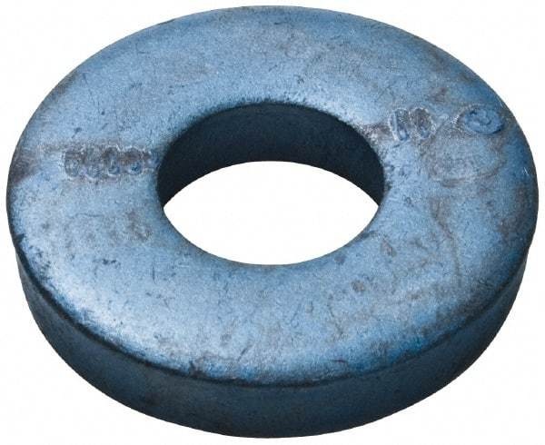 Metric Blue - M24 Screw, Alloy Steel Standard Flat Washer - 26.12mm ID x 44mm OD, 3.4mm Thick, Plain Finish - All Tool & Supply