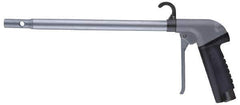 Guardair - 120 Max psi Maximum Power Venturi Nozzle Pistol Grip Blow Gun - 3/8 NPT, 24" Tube Length, Aluminum - All Tool & Supply