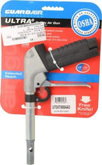 Guardair - 120 Max psi Maximum Power Venturi Nozzle Pistol Grip Blow Gun - 3/8 NPT, 6" Tube Length, Aluminum - All Tool & Supply