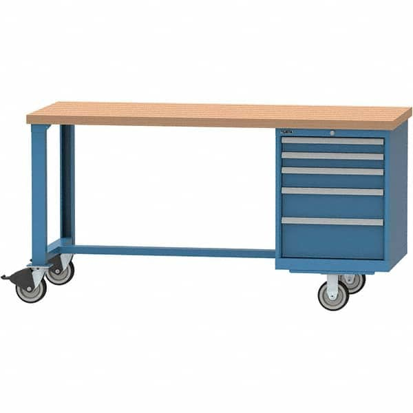 LISTA - Mobile Work Centers Type: Work Bench Top Load Capacity (Lb.): 1,000 - All Tool & Supply