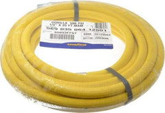 Continental ContiTech - 1/4" ID x 0.61" OD 25' Long Oil Resistant Air Hose - MNPT x MNPT Ends, 500 Working psi, -20 to 190°F, 1/4" Fitting, Yellow - All Tool & Supply