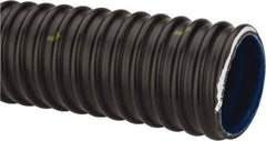 Continental ContiTech - 2" ID x 2.46" OD, 40 Max psi, 29 In. Hg, Dry Material Handling & Transfer Hose - Urethane, -40 to 158°F, 2-1/2" Bend Radius, 100' Coil Length, Black - All Tool & Supply