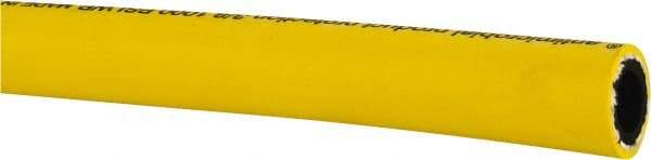 Continental ContiTech - 500' Long, -20 to 200°F, Nitrile High Temp & High Pressure Hose - 3/8" Inside x 0.86" Outside Diam, Yellow, 1,000 psi - All Tool & Supply