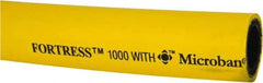 Continental ContiTech - 500' Long, -20 to 200°F, Nitrile High Temp & High Pressure Hose - 3/4" Inside x 1.2" Outside Diam, Yellow, 1,000 psi - All Tool & Supply