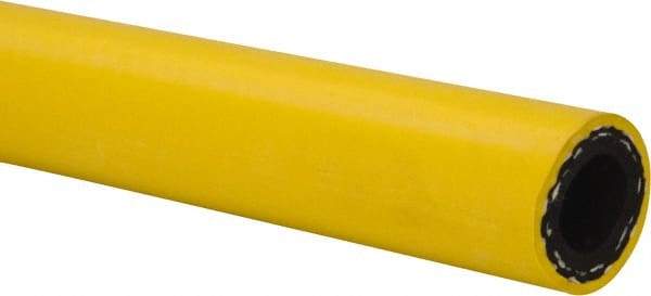 Continental ContiTech - 500' Long, -20 to 200°F, Nitrile High Temp & High Pressure Hose - 1/2" Inside x 0.9" Outside Diam, Yellow, 300 psi - All Tool & Supply