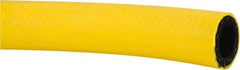 Continental ContiTech - 500' Long, -20 to 200°F, Nitrile High Temp & High Pressure Hose - 5/8" Inside x 1.06" Outside Diam, Yellow, 300 psi - All Tool & Supply