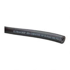 Continental ContiTech - 1/4" ID x 0.51" OD CTL Push-on Air Hose - 400 Working psi, -40 to 200°F, Black - All Tool & Supply