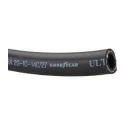 Continental ContiTech - 1/2" ID x 0.76" OD CTL Push-on Air Hose - 400 Working psi, -40 to 200°F, Black - All Tool & Supply