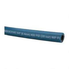 Continental ContiTech - 1/4" ID x 0.51" OD CTL Push-on Air Hose - 400 Working psi, -40 to 200°F, Blue - All Tool & Supply