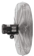 TPI - 30" Blade, 1/4 hp, 5500-7000 CFM, Industrial Circulation Fan - Fan Head Only, 120/240 Volts, 2.6 Amps, 2 Speed - All Tool & Supply