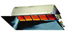 TPI - 9" Long x 9" Wide x 26" High, 240 Volt, Infrared Suspended Heater - All Tool & Supply