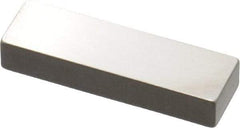 Mitutoyo - 0.19" Rectangular Steel Gage Block - Accuracy Grade AS-1, Includes Certificate of Inspection - All Tool & Supply