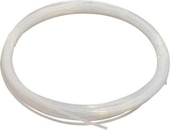 Parker - 1/16" ID x 1/8" OD, 1/32" Wall Thickness, 50' Long, PTFE FEP Tube - Natural, 300 Max psi - All Tool & Supply