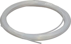 Parker - 1/8" ID x 3/16" OD, 1/32" Wall Thickness, 50' Long, PTFE FEP Tube - Natural, 196 Max psi - All Tool & Supply