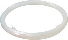 Parker - 1/8" ID x 1/4" OD, 1/16" Wall Thickness, 50' Long, PTFE FEP Tube - Natural, 300 Max psi - All Tool & Supply