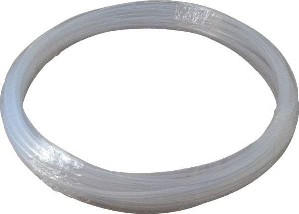 Parker - 1/4" ID x 5/16" OD, 1/32" Wall Thickness, 50' Long, PTFE FEP Tube - Natural, 120 Max psi - All Tool & Supply