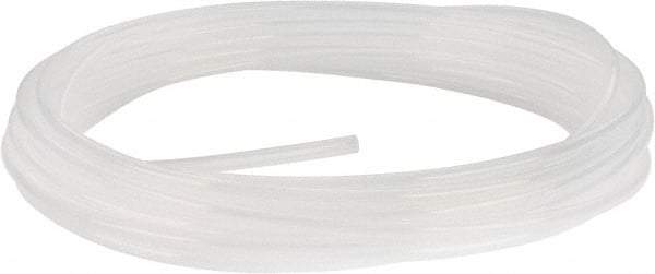 Parker - 5/16" ID x 3/8" OD, 1/32" Wall Thickness, 50' Long, PTFE FEP Tube - Natural, 100 Max psi - All Tool & Supply