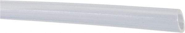 Parker - 3/8" ID x 1/2" OD, 1/16" Wall Thickness, 50' Long, PTFE FEP Tube - Natural, 165 Max psi - All Tool & Supply