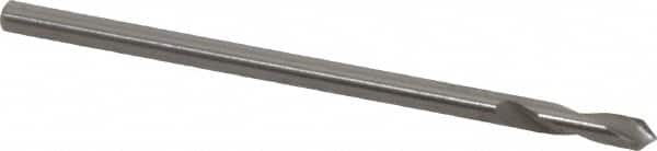 Magafor - 2mm Body Diam, 90°, 1-9/16" OAL, Solid Carbide Spotting Drill - All Tool & Supply