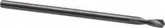 Magafor - 2mm Body Diam, 120°, 1-9/16" OAL, Solid Carbide Spotting Drill - All Tool & Supply