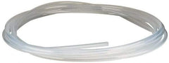 Parker - 11/16" ID x 3/4" OD, 1/32" Wall Thickness, 50' Long, PTFE FEP Tube - Natural, 55 Max psi - All Tool & Supply