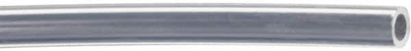 Parker - 1/8" ID x 3/16" OD, 1/32" Wall Thickness, 50' Long, PTFE PFA Tube - Natural, 249 Max psi - All Tool & Supply