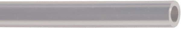 Parker - 5/32" ID x 1/4" OD, 3/64" Wall Thickness, 50' Long, PTFE PFA Tube - Natural, 280 Max psi - All Tool & Supply