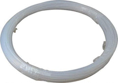 Parker - 1/8" ID x 1/4" OD, 1/16" Wall Thickness, 50' Long, PTFE PFA Tube - Natural, 375 Max psi - All Tool & Supply