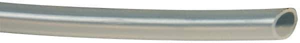 Parker - 3/16" ID x 1/4" OD, 1/32" Wall Thickness, 50' Long, PVDF Tube - Natural, 165 Max psi - All Tool & Supply