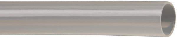 Parker - 7/16" ID x 1/2" OD, 1/32" Wall Thickness, 50' Long, PVDF Tube - Natural, 83 Max psi - All Tool & Supply