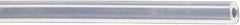 Parker - 5/64" ID x 4mm OD, 50' Long, PTFE PFA Tube - Natural, 375 Max psi - All Tool & Supply