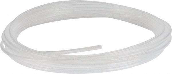 Parker - 5/16" ID x 10mm OD, 50' Long, PTFE PFA Tube - Natural, 154 Max psi - All Tool & Supply