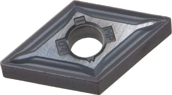 Kennametal - DNMG431 MP Grade KC5010 Carbide Turning Insert - TiAlN Finish, 55° Diamond, 1/2" Inscr Circle, 3/16" Thick, 1/64" Corner Radius - All Tool & Supply