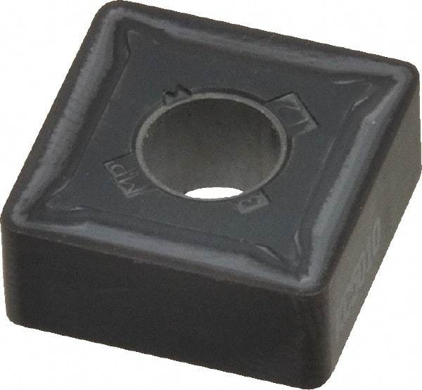 Kennametal - SNMG543 MP Grade KC5010 Carbide Turning Insert - TiAlN Finish, 90° Square, 5/8" Inscr Circle, 1/4" Thick, 3/64" Corner Radius - All Tool & Supply