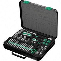 Wera - Socket Sets Measurement Type: Metric Drive Size: 1/4, 1/2 - All Tool & Supply