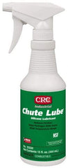 CRC - 16 oz Trigger Spray Bottle Nondrying Film/Silicone Penetrant/Lubricant - Clear & White, -40°F to 400°F, Food Grade - All Tool & Supply