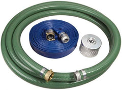 Alliance Hose & Rubber - Suction and Discharge Pump Hose Kits - For Use with 1-1/2 Inch Pumps - All Tool & Supply