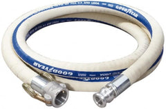 Alliance Hose & Rubber - 2" Inside x 2.53" Outside Diam, Food & Beverage Hose - All Tool & Supply