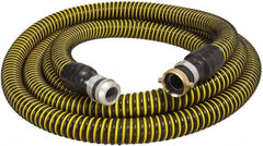 Alliance Hose & Rubber - -40 to 140°F, 3" Inside x 4.06" Outside Diam, Polyethylene Liquid Suction & Discharge Hose - All Tool & Supply