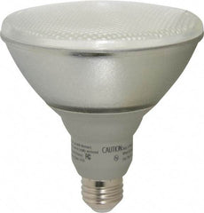 Value Collection - 23 Watt Fluorescent Flood/Spot Medium Screw Lamp - 2,700°K Color Temp, 100 Lumens, PAR38, 10,000 hr Avg Life - All Tool & Supply