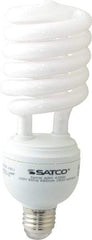 Value Collection - 40 Watt Fluorescent Residential/Office Medium Screw Lamp - 4,100°K Color Temp, 2,600 Lumens, T4, 10,000 hr Avg Life - All Tool & Supply