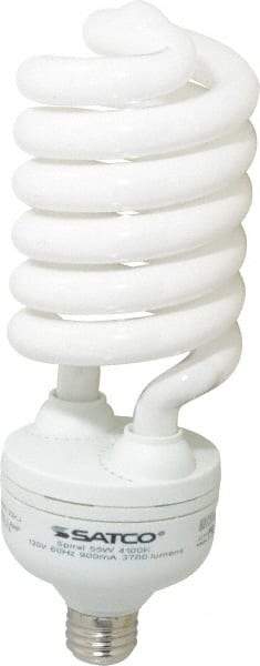 Value Collection - 55 Watt Fluorescent Residential/Office Medium Screw Lamp - 4,100°K Color Temp, 3,700 Lumens, T5, 10,000 hr Avg Life - All Tool & Supply