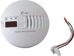 Kidde - AC, DC Wire In 120 Volt Carbon Monoxide Alarm - 85 dB Decibel Rating, 9V Battery Not Included, Tamper Resistant, Interconnectable - All Tool & Supply