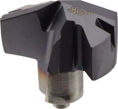 Iscar - Series ICM, 20.5mm Diam Grade IC908 140° Replaceable Drill Tip - Carbide, TiAlN Finish, 20 Seat Size - All Tool & Supply