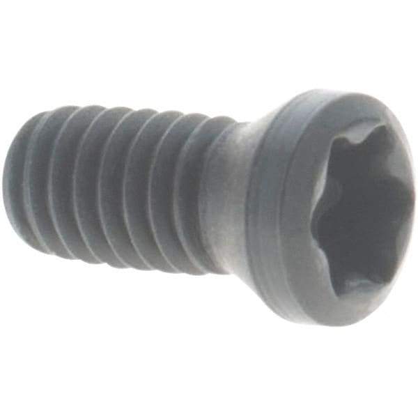 Kyocera - Torx Insert Screw for Indexable Milling - M2.5x0.45, Industry Std #SB-2560TR, Compatible with Inserts - All Tool & Supply