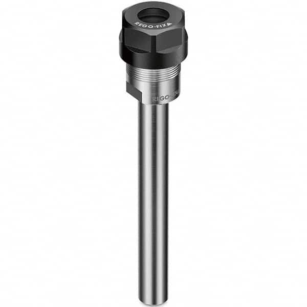 Rego-Fix - 2mm x 20mm Straight Shank ER ER32 Collet Chuck - All Tool & Supply