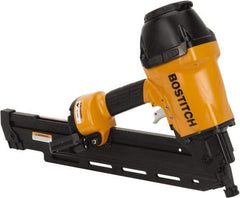 Stanley Bostitch - 2 to 3-1/2" Nail Length, 0.113 to 0.131" Nail Diam, Framing Air Nailer - 80 to 120 psi - All Tool & Supply