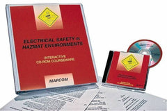 Marcom - Electrical Safety in HazMat Environments, Multimedia Training Kit - 45 min Run Time CD-ROM, English & Spanish - All Tool & Supply